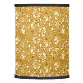 Rose pattern... lamp shade (Left)