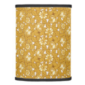 Rose pattern... lamp shade (Right)