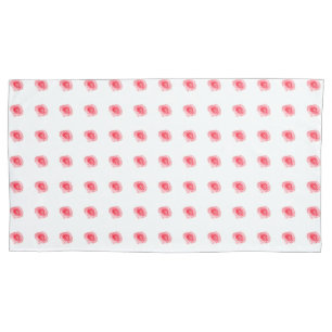 Rose Pattern Pillow Case