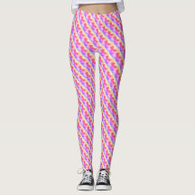 Rose pattern with rainbow colors