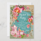 Rose Pearl Bridal Tea Party