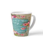 Rose Pearl Bridal Tea Party