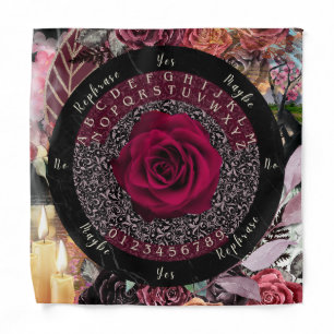 Rose Pendulum Board Bandana