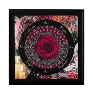 Rose Pendulum Board Keepsake Box