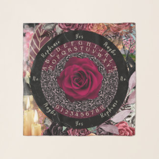 Rose Pendulum Board Scarf