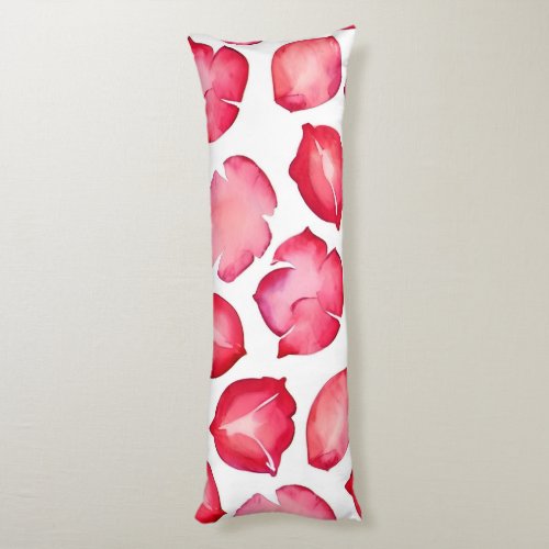 Rose Petal Body Pillow