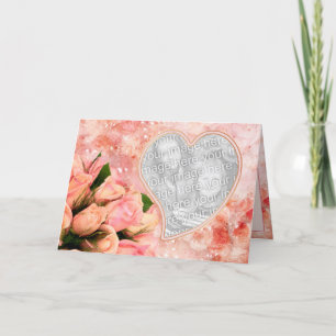 Rose Petal Heart - Template