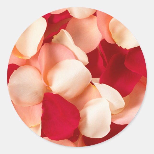 Rose Petal Stickers (Front)
