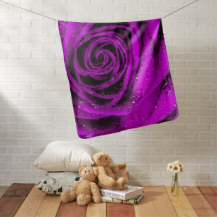 Rose Petals 2 Baby Blanket