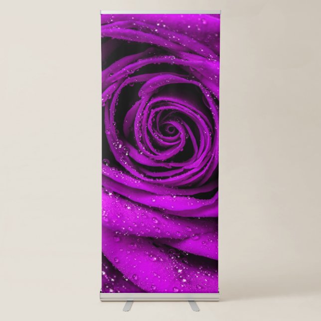 Rose Petals 2 Retractable Banner (Front)