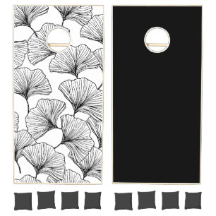 rose petals cornhole set