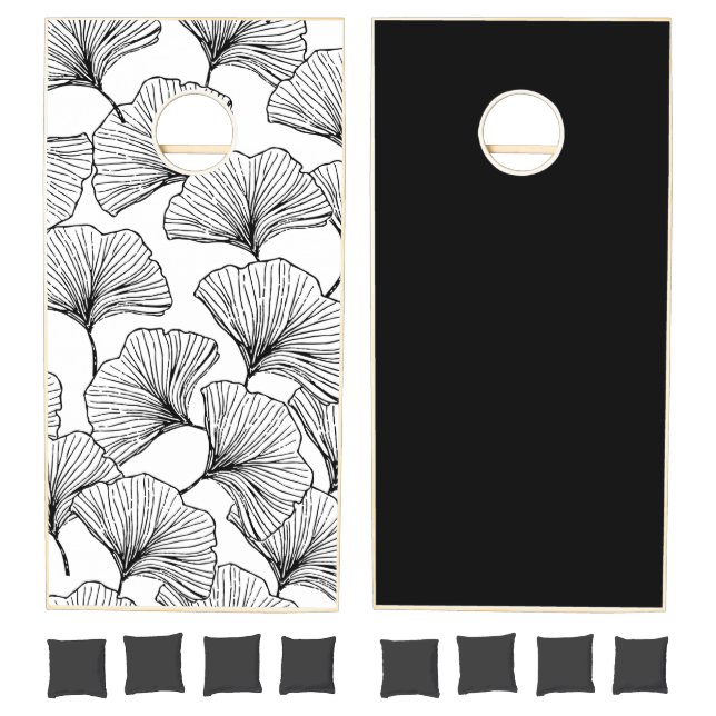 rose petals cornhole set (Set)