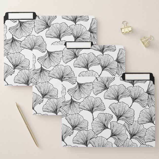 rose petals file folder (Set)