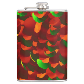 rose petals flask