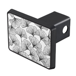 Rose petals hitch cover