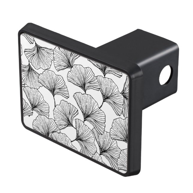 Rose petals hitch cover (Top Right)