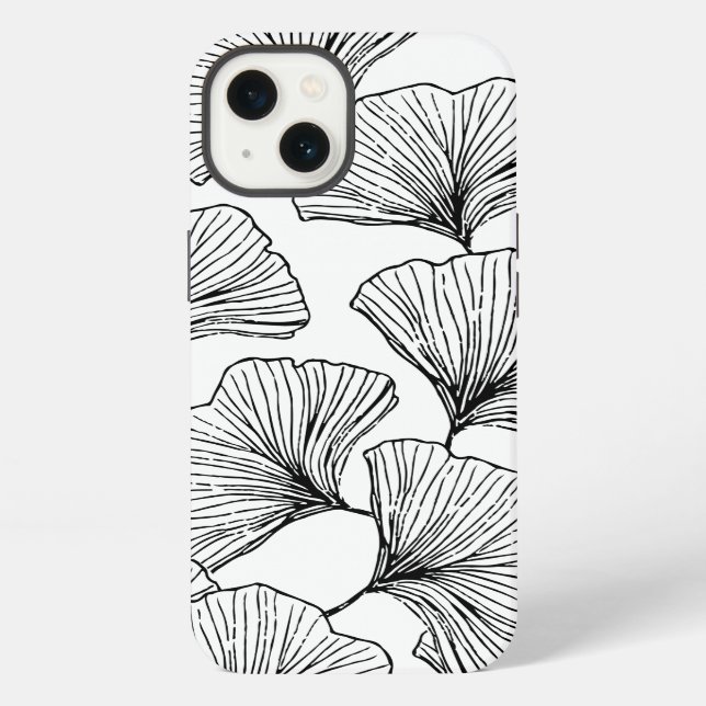 rose petals iphone case (Back)