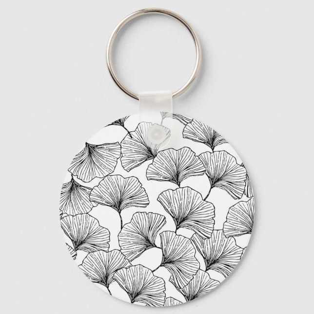 rose petals keychain (Front)