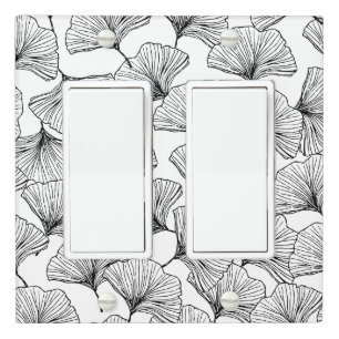 rose petals light switch cover