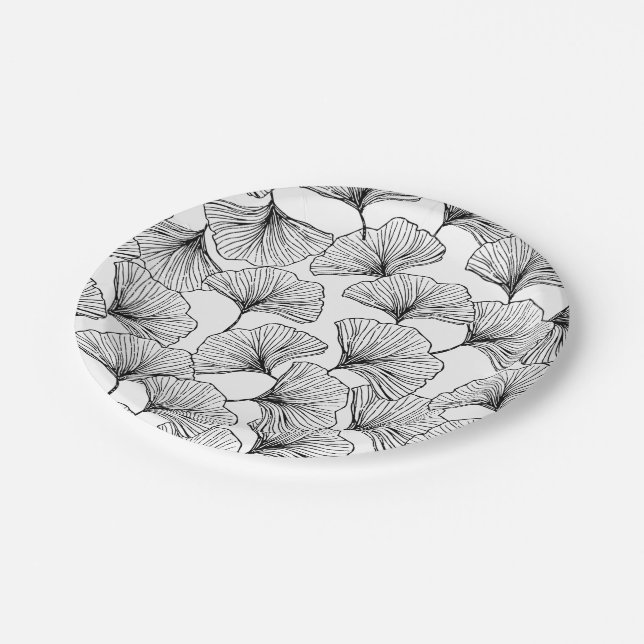 rose petals paper plates (Angled)
