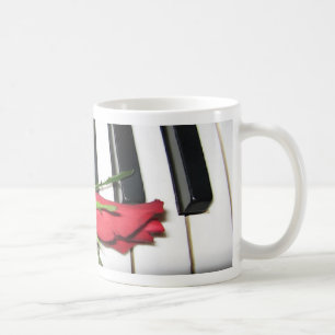 Rose Piano Mug