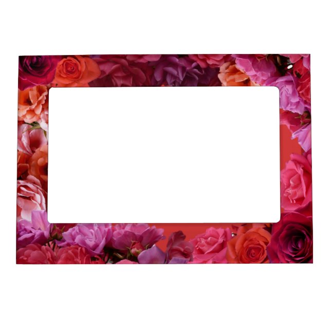Rose Picture Frame Romantic Roses Frame (Front)