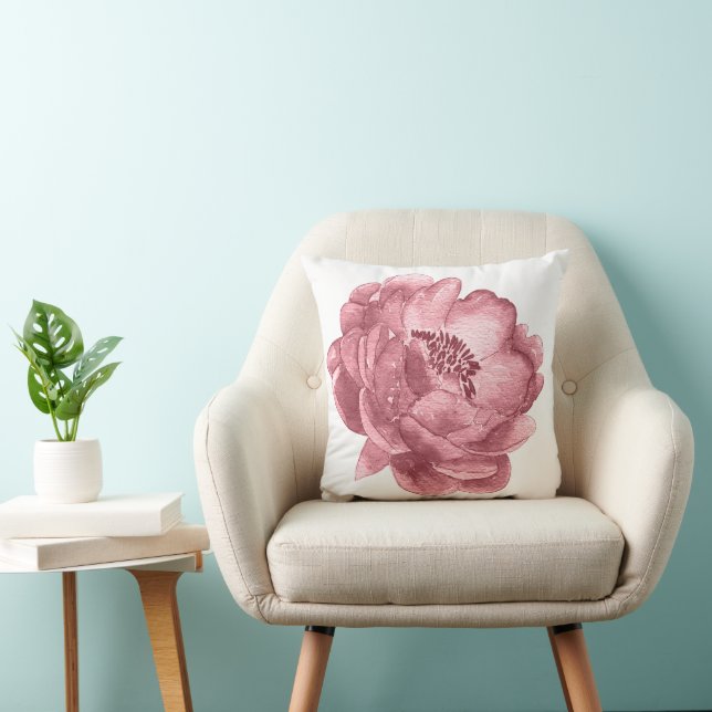Rose pillow (Chair)