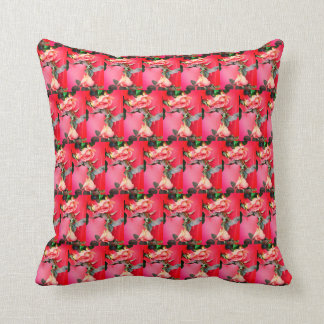 Rose Pillow by Tamara Diaz Art 