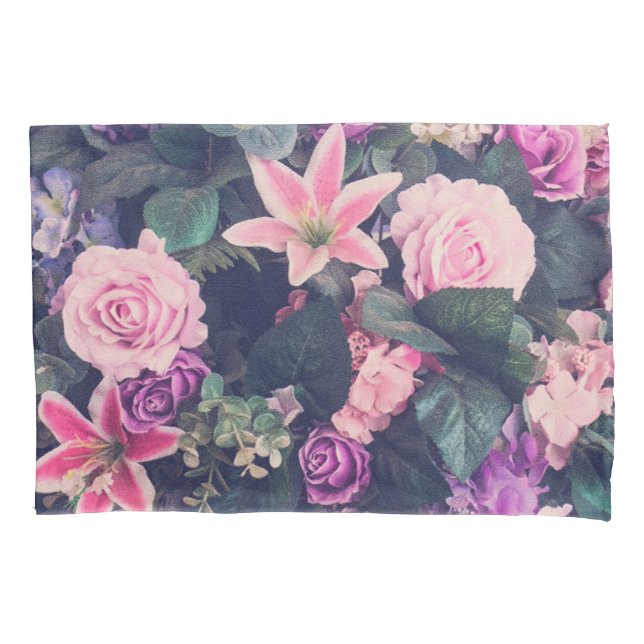 Rose Pillow Case (Front)