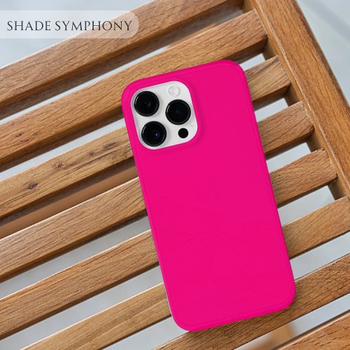 Rose Pink _ 1 of Top 25 Solid Pink Shades For Case_Mate iPhone 14 Pro Max Case