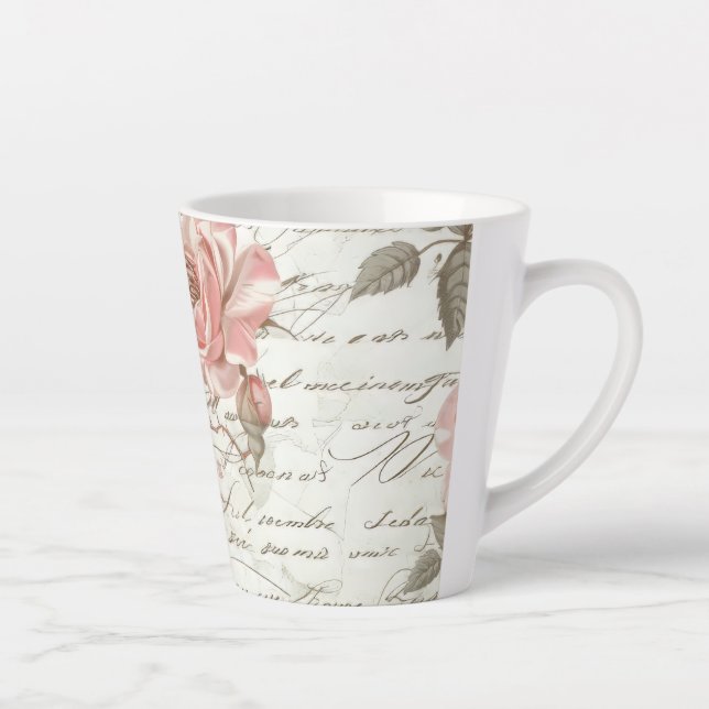 Rose Pink Coffee Mug (Right)