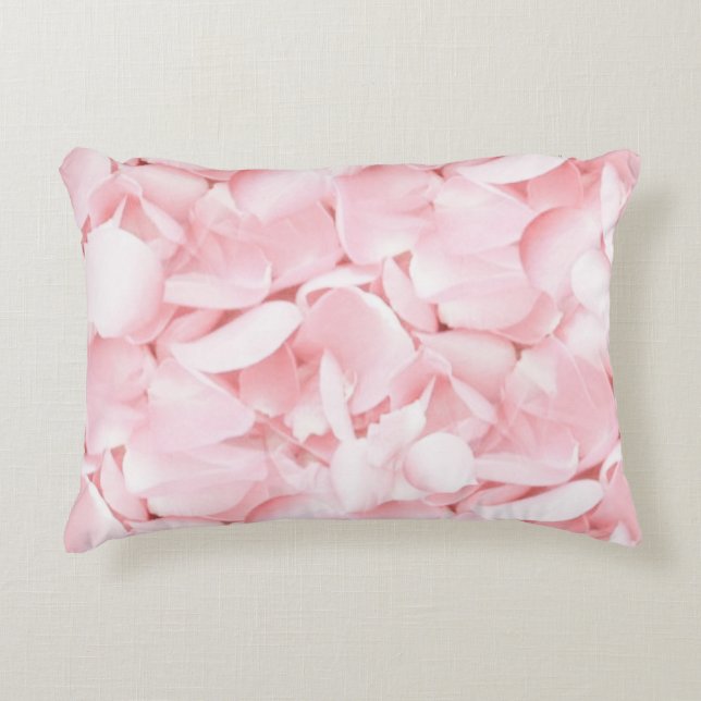 Rose Pink Decorative Pillow (Front)