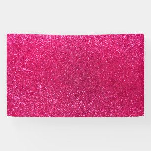 pink glitter header