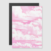 Rose Pink Happy Clouds Decor (Front/Back)