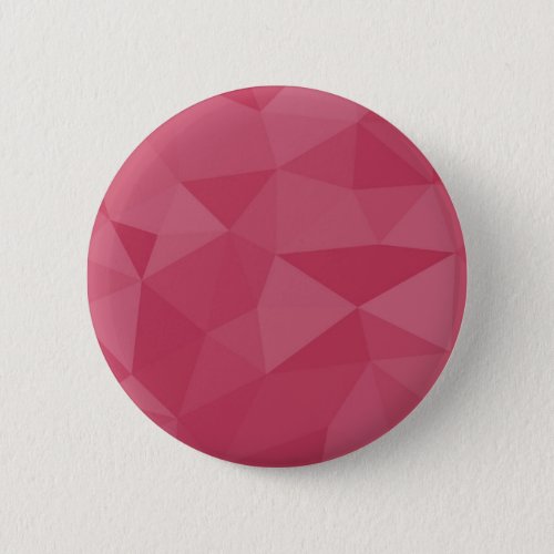 Rose pink light geometric mesh pattern button