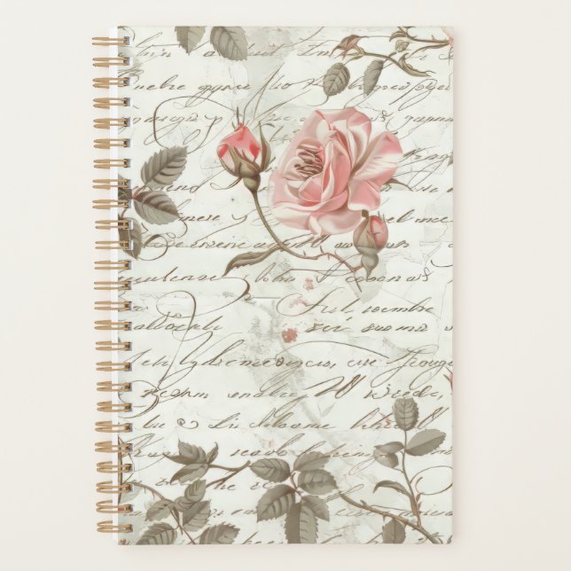 Rose Pink Notebook (Front)