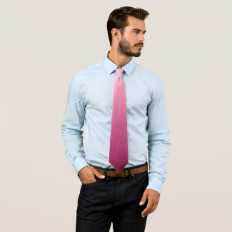  rose pink  ombre - modern neck tie
