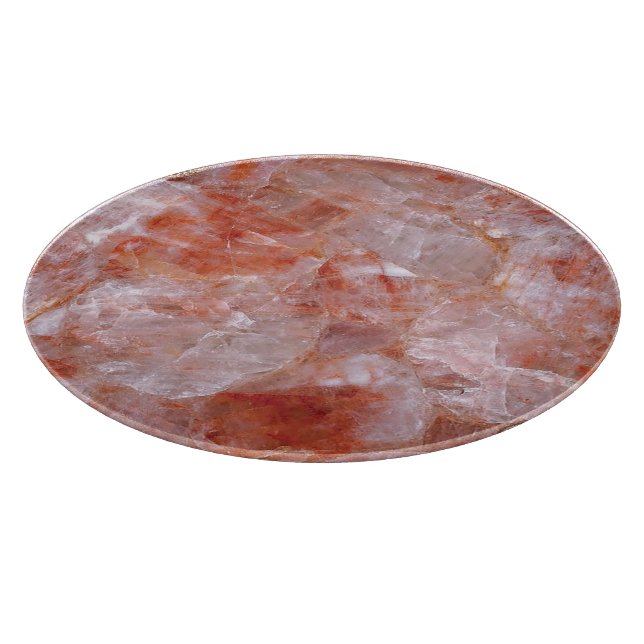 Rose Pink Quartz Cutting Board (Corner)