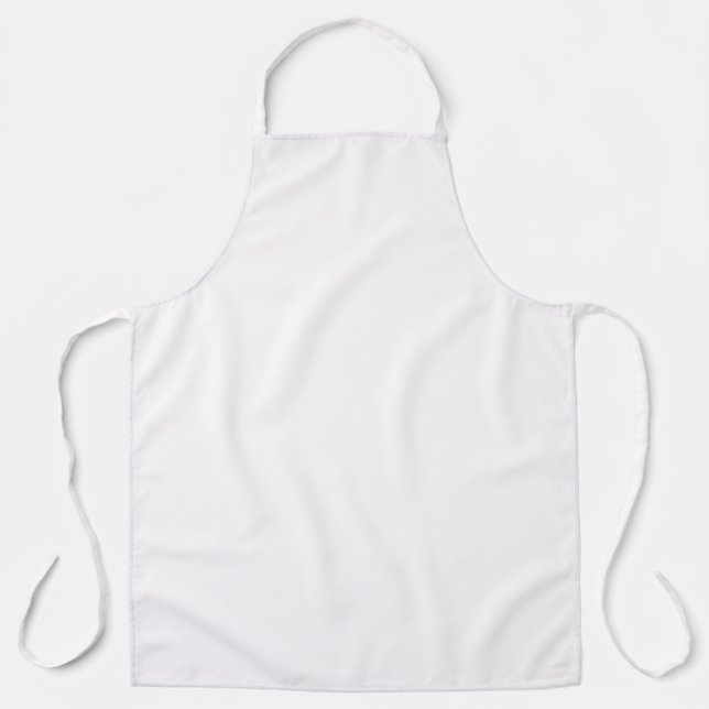 Rose Pink Quartz Solid Color Apron (Front)