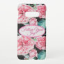 Rose Pink Roses floral Follow Your Joy Pattern Samsung Galaxy S10E Case