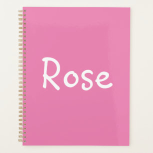 Rose Planner