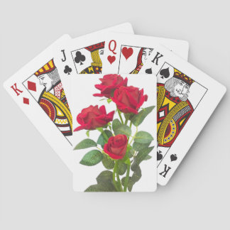 Rose Playing Cards