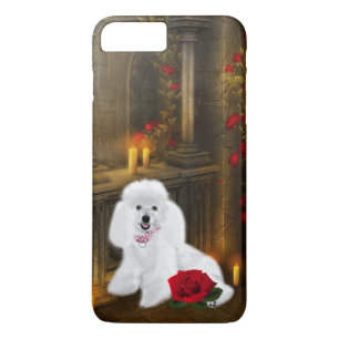 Rose Poodle - iPhone 7 Plus Case