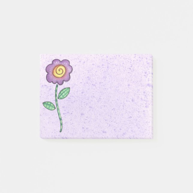 Rose Post-it Notes (Front)
