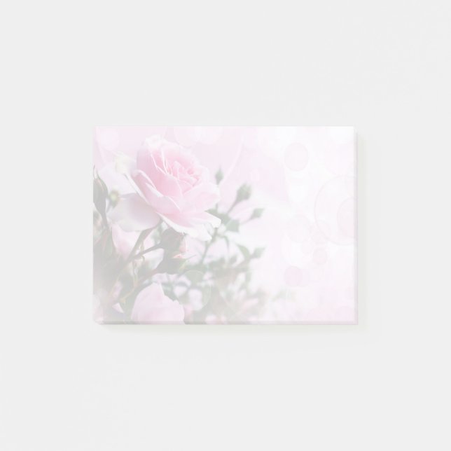 Rose Post-it Notes (Front)