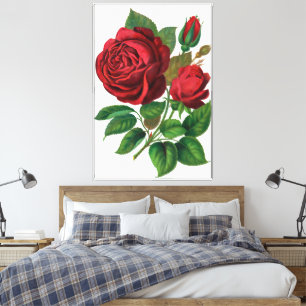 Rose Print Rochester Lithographing and Printing Co