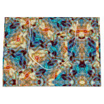 Rose Prism Whirl Large Gift Bag
