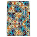 Rose Prism Whirl Medium Gift Bag