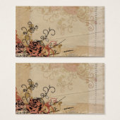 Rose Profile Card (Front & Back)