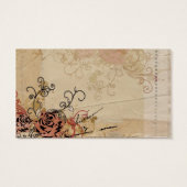 Rose Profile Card (Back)